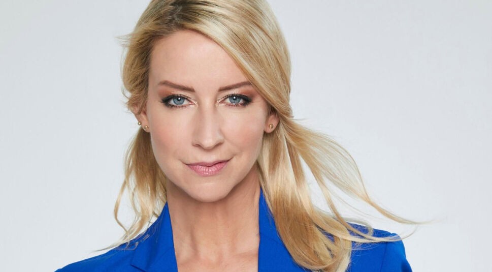 Teil der Unter uns-Besetzung ist Isabell Hertel als Ute Huber