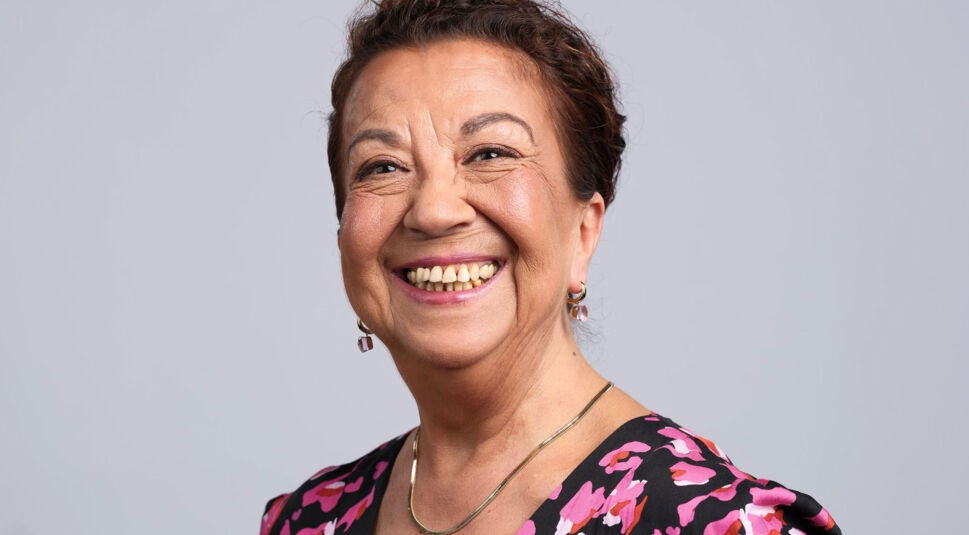 Teil der Unter uns-Besetzung Lilay Huser als Nuray Gülek