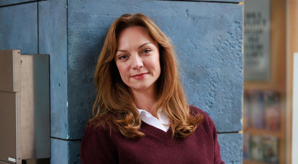 Teil der Unter uns-Besetzung ist Viola Wedekind als Dana Gülek