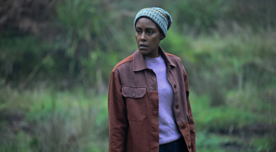 Christine Adams als Marsha in der Serie "Hijack"