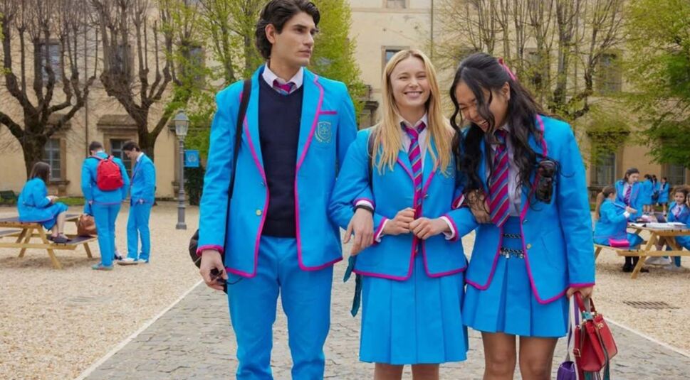 Michelangelo Vizzini, Mia Jenkins und Andrea Guo