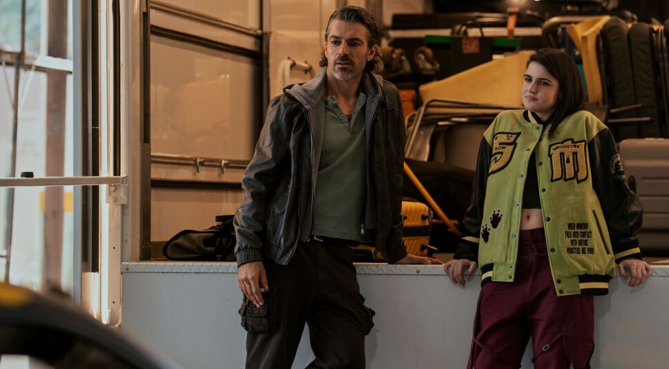 Luca Argentero und Caterina Forza in Motorvalley