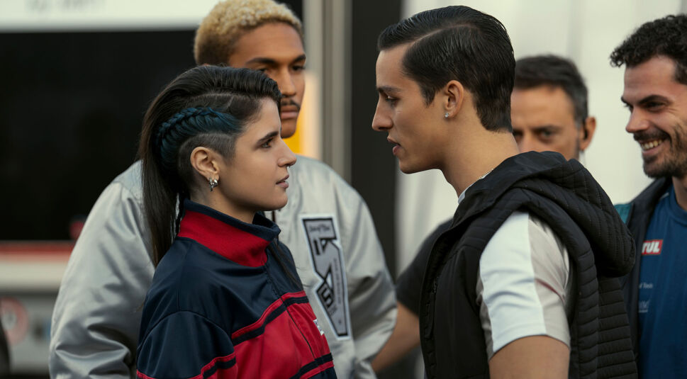 Caterina Forza und Ivano Chinali in Motorvalley