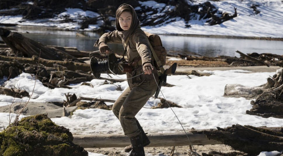 Alexa Davalos in einer Szene von "The Man in the High Castle".