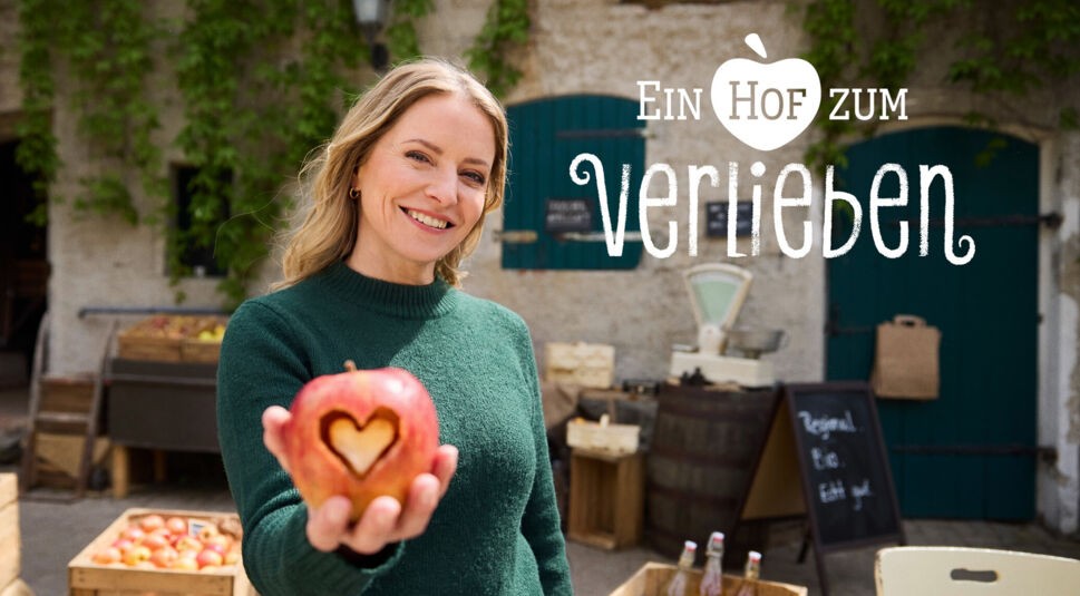 Auf dem Bild in dem Artikel zu den GigaTV-Highlights im März ist ein Bild zu neuen Sendung Ein Hof zum Verlieben zu sehen.