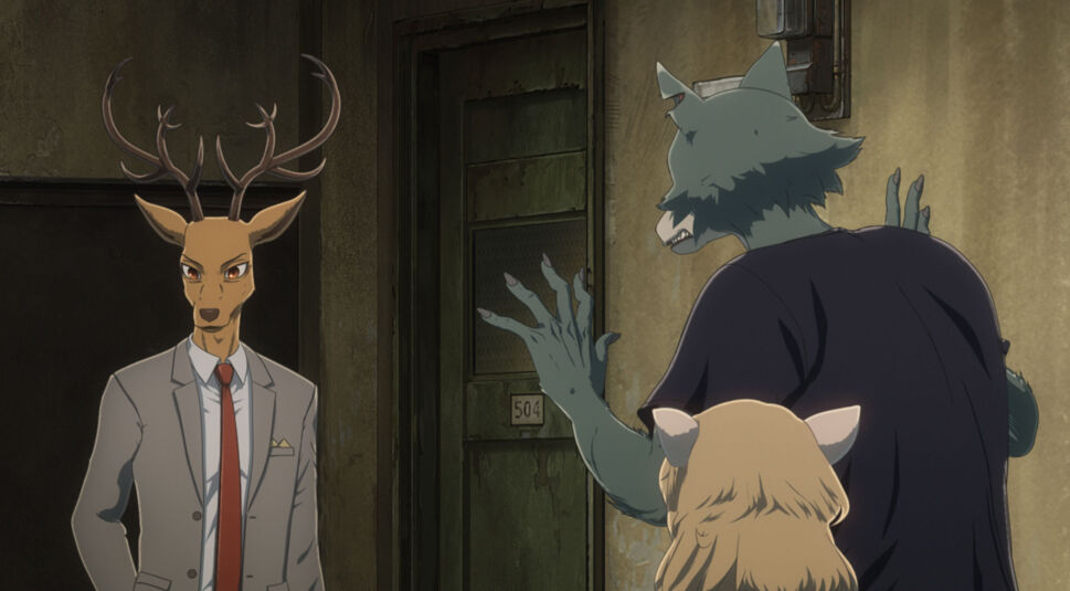 Szene aus BEASTARS