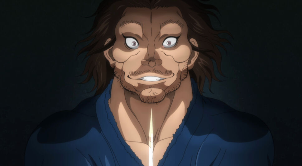 Miyamoto Musashi in Baki-Dou: The Invincible Samurai