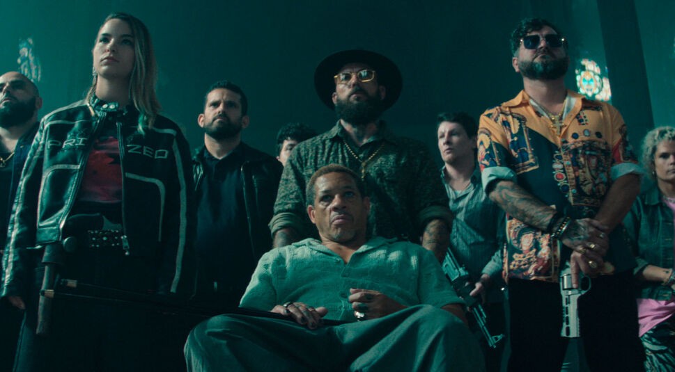 Szene aus Staffel 2 von Furies.