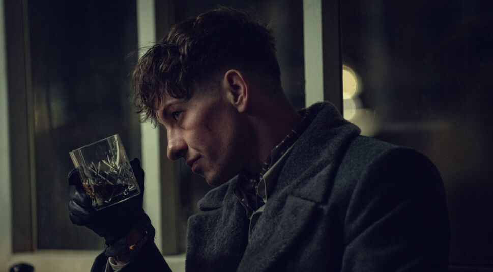 Barry Keoghan im Film "Peaky Blinders: The Immortal Man".