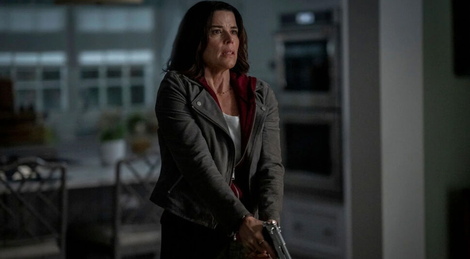 Neve Campbell in Scream 7