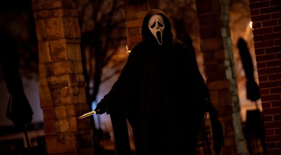 Ghostface in Scream 7