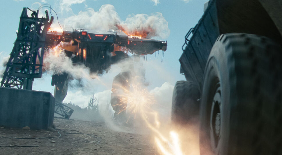 Der Killer-Roboter in War Machine