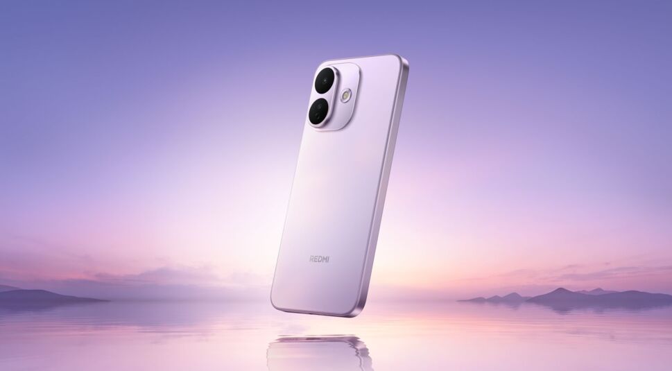 Das Redmi Note 17 Pro 5G in der Farbe Purple.