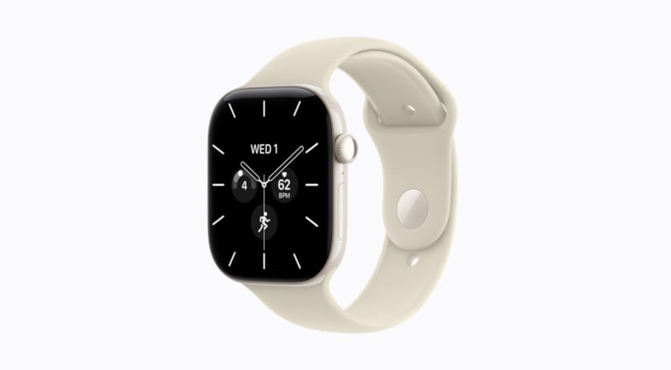 Apple Watch Series 12 Keramik in Perlweiß