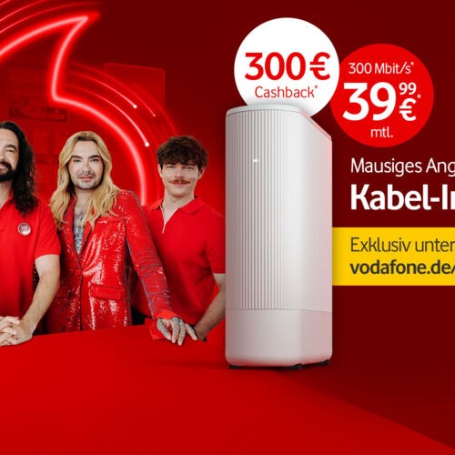 Exklusives Tokio-Hotel-Angebot