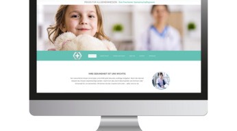 Mit dem Website Builder web4business können Vodafone Kunden individuelle Websites erstellen