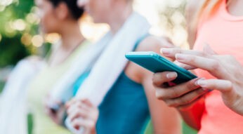 Fitness-Apps helfen bei einem gesünderen Lebensstil.