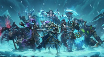 Knights of the Frozen Throne TCG Trading Card Games Smartphone Android iOS