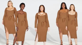 Die Models der KI-Umkleide von Zeekit beim smart Shoppen