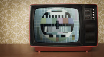 Analoges Fernsehgerät nach PAL-Standard