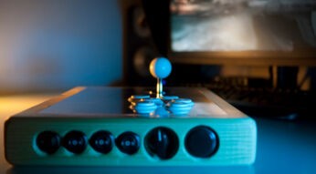 Custom made game controller