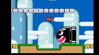 Super Mario World in unseren Retro-Games. Foto: Nintendo