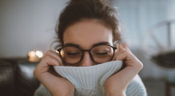 Portrait of a young woman