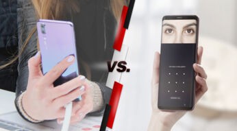 Das Huawei P20 Pro tritt gegen das Samsung Galaxy S9+ an.