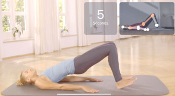 Smartes Training mit der Kaia Health App