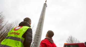 Ausbau-Sprint 2019: Vodafone baut das Mobilfunknetz jetzt doppelt so schnell aus wie bisher