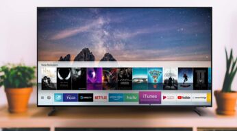 Samsung-Smart-TV mit iTunes
