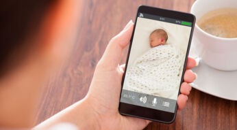 Babyphone mit Kamera