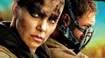Tom Hardy und Charlize Theron in Mad Max: Fury Road