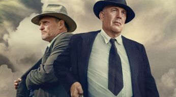 Kevin Costner und Woody Harrelson in The Highwaymen