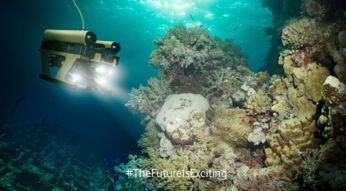 Roboter sucht nach der Medizin der Zukunft in unseren Ozeanen