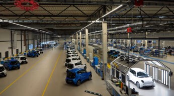 Vodafone bringt 5G in die Autoindustrie