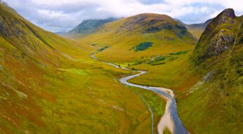 Highlands Schottland
