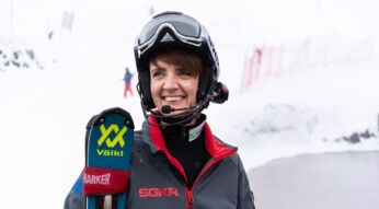 Die blinde Skifahrerin Noemi Ristau ist eine Powerfrau