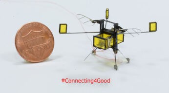 Roboter-Bienen, Solar-Energie, Wyss Institute at Harvard University