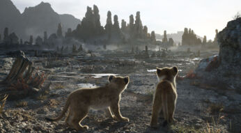 "Der König der Löwen"-Realfilm: Simba und Nala im Schattenland