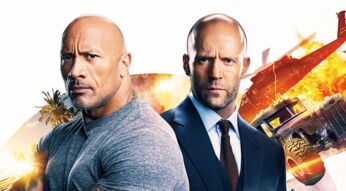 Dwayne Johnson und Jason Statham in Fast & Furious: Hobbs & Shaw
