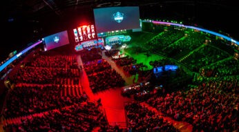 ESL One 2018 in Hamburg Barclaycard-Arena - Coole esports-Locations weltweit