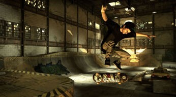 Ingame-Screenshot Tony Hawk's Pro Skater HD