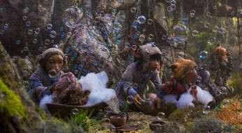 Ausschnitt aus der Netflix-Serie "Der Dunkle Kristall: Ära des Widerstands"