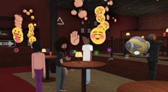 Avatare treffen sich in Altspace VR