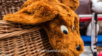 Die elektronische Haut koennte auch Dein Kuscheltier in einen Roboter verwandeln.