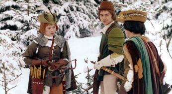 Libuse Safrankova und ihre Mitdarsteller in "Drei Haselnüsse für Aschenbrödel"