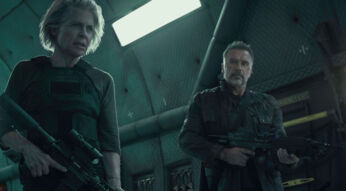 Terminator 6: Arnold Schwarzenegger als Terminator und Linda Hamilton als Sarah Connor