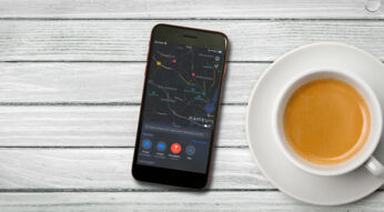 Die Favoriten in der Karten-App am iPhone 8 Plus einsehen.