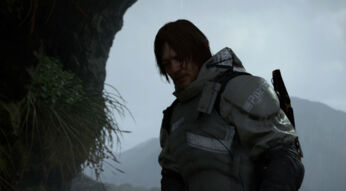 Norman Reedus in Death Stranding